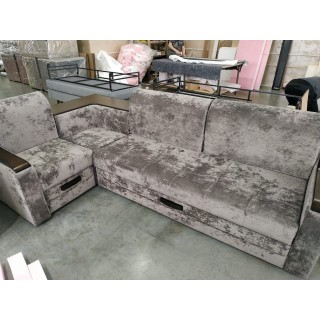 ДИВАН ЛИДЕР-2 УГЛОВОЙ С БАРОМ 